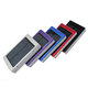 Portable Solar Panel Dual USB External Mobile Battery Power Bank Pack Charger for iPhone HTC