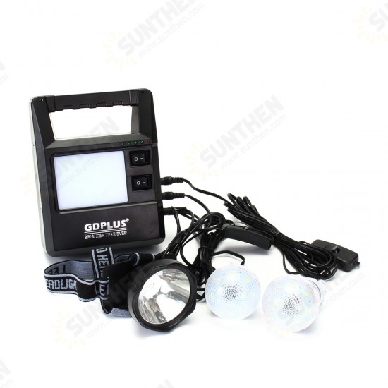 Portable Solar Panel Generator Charging Solar Powered System Home Generator System Kit Portable Solar Panel Generator Charging Solar Powered System Home Generator System Kit