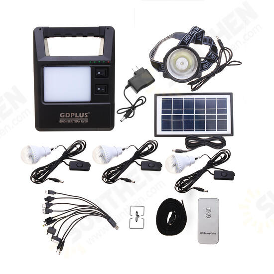 Portable Solar Panel Generator Charging Solar Powered System Home Generator System Kit Portable Solar Panel Generator Charging Solar Powered System Home Generator System Kit