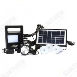 Portable Solar Panel Generator Charging Solar Powered System Home Generator System Kit Portable Solar Panel Generator Charging Solar Powered System Home Generator System Kit