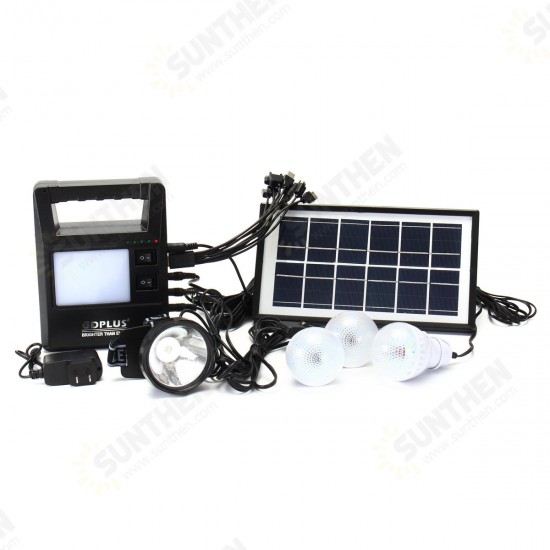 Portable Solar Panel Generator Charging Solar Powered System Home Generator System Kit Portable Solar Panel Generator Charging Solar Powered System Home Generator System Kit