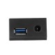 Power 2.0 Power AC Adapter US/EU/AU Plug PC Development Kit For Xbox One S/X Kinect Power 2.0 Power AC Adapter US/EU/AU Plug PC Development Kit For Xbox One S/X Kinect