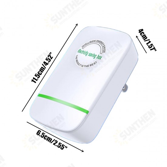 Power Energy Electricity Saving Box Household Electric Saver for Air Conditioners Refrigerators Washing Machines Pumps