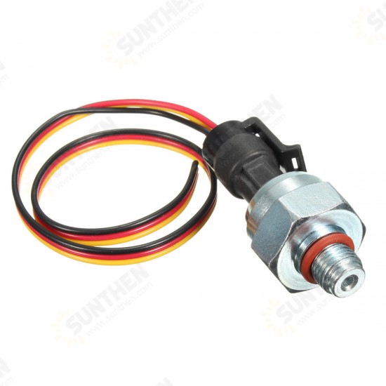 Oil Injection Control Pressure Sensor With Connector Kit For Ford E-350 450 550 F750