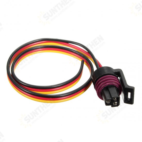 Oil Injection Control Pressure Sensor With Connector Kit For Ford E-350 450 550 F750