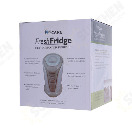 Refrigerator Ozone Air Purifier Deodorizer Fresh Fridge Kitchen Sterilizer Clean Refrigerator Ozone Air Purifier Deodorizer Fresh Fridge Kitchen Sterilizer Clean