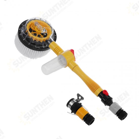 Rotating Car Wash Brush Pressure Washer Vehicle Care Tool Washing Sponge Cleaner Rotating Car Wash Brush Pressure Washer Vehicle Care Tool Washing Sponge Cleaner