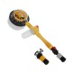 Rotating Car Wash Brush Pressure Washer Vehicle Care Tool Washing Sponge Cleaner Rotating Car Wash Brush Pressure Washer Vehicle Care Tool Washing Sponge Cleaner