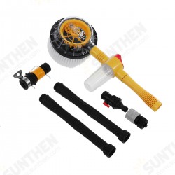 Rotating Car Wash Brush Pressure Washer Vehicle Care Tool Washing Sponge Cleaner Rotating Car Wash Brush Pressure Washer Vehicle Care Tool Washing Sponge Cleaner