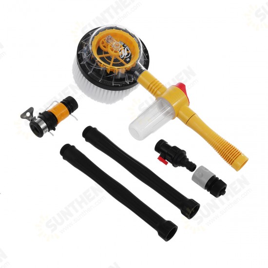 Rotating Car Wash Brush Pressure Washer Vehicle Care Tool Washing Sponge Cleaner Rotating Car Wash Brush Pressure Washer Vehicle Care Tool Washing Sponge Cleaner