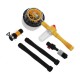Rotating Car Wash Brush Pressure Washer Vehicle Care Tool Washing Sponge Cleaner Rotating Car Wash Brush Pressure Washer Vehicle Care Tool Washing Sponge Cleaner