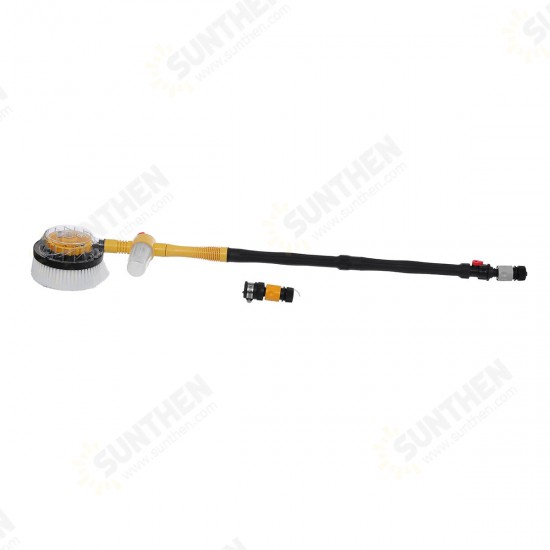 Rotating Car Wash Brush Pressure Washer Vehicle Care Tool Washing Sponge Cleaner Rotating Car Wash Brush Pressure Washer Vehicle Care Tool Washing Sponge Cleaner