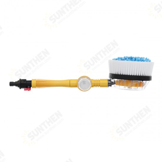 Rotating Car Wash Brush Pressure Washer Vehicle Care Tool Washing Sponge Cleaner Rotating Car Wash Brush Pressure Washer Vehicle Care Tool Washing Sponge Cleaner