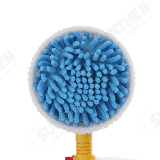 Rotating Car Wash Brush Pressure Washer Vehicle Care Tool Washing Sponge Cleaner Rotating Car Wash Brush Pressure Washer Vehicle Care Tool Washing Sponge Cleaner