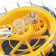 Rotating Car Wash Brush Pressure Washer Vehicle Care Tool Washing Sponge Cleaner Rotating Car Wash Brush Pressure Washer Vehicle Care Tool Washing Sponge Cleaner