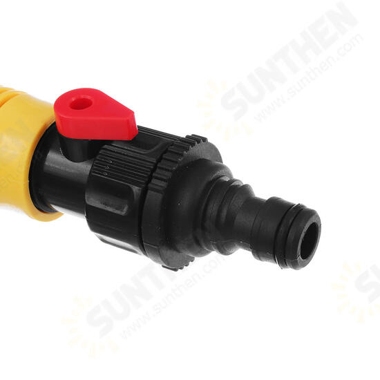 Rotating Car Wash Brush Pressure Washer Vehicle Care Tool Washing Sponge Cleaner Rotating Car Wash Brush Pressure Washer Vehicle Care Tool Washing Sponge Cleaner
