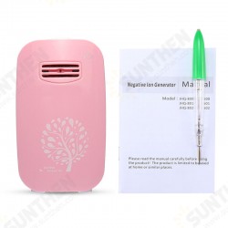 JHQ-801 110V-220V Negative Ion Generator Air Purifier Household Air Cleaner JHQ-801 110V-220V Negative Ion Generator Air Purifier Household Air Cleaner