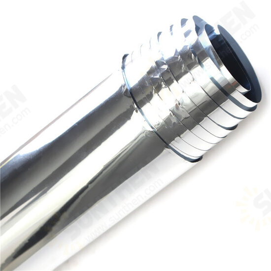 Silver Window Film One Way Mirror Insulation Stickers Solar Reflective 50cmx3m Silver Window Film One Way Mirror Insulation Stickers Solar Reflective 50cmx3m