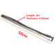 Silver Window Film One Way Mirror Insulation Stickers Solar Reflective 50cmx3m Silver Window Film One Way Mirror Insulation Stickers Solar Reflective 50cmx3m