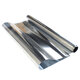 Silver Window Film One Way Mirror Insulation Stickers Solar Reflective 50cmx3m Silver Window Film One Way Mirror Insulation Stickers Solar Reflective 50cmx3m