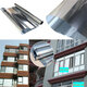Silver Window Film One Way Mirror Insulation Stickers Solar Reflective 50cmx3m Silver Window Film One Way Mirror Insulation Stickers Solar Reflective 50cmx3m