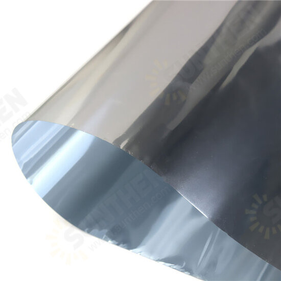Silver Window Film One Way Mirror Insulation Stickers Solar Reflective 50cmx3m Silver Window Film One Way Mirror Insulation Stickers Solar Reflective 50cmx3m