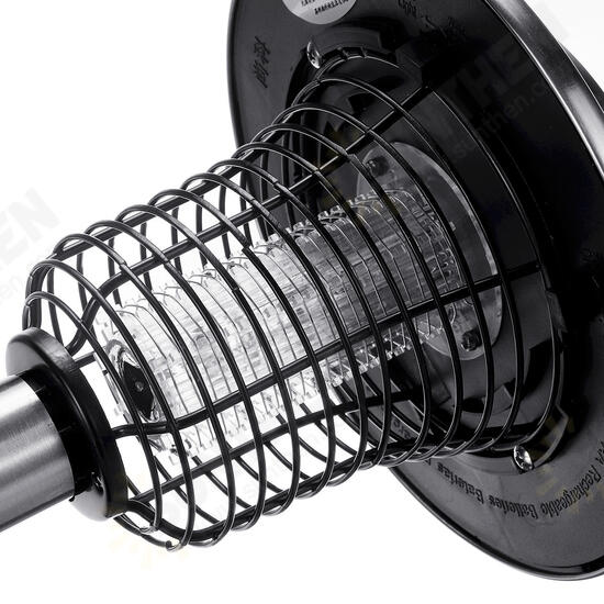 Solar Electric Shock Mosquito LED Light Fly Bug Insect Zapper Killer Trap Lamp Intelligent Light-control Outdoor Lamp Solar Electric Shock Mosquito LED Light Fly Bug Insect Zapper Killer Trap Lamp Intelligent Light-control Outdoor Lamp