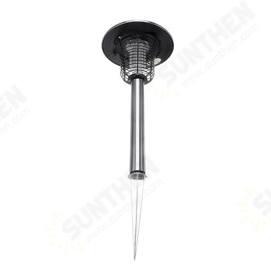Solar Electric Shock Mosquito LED Light Fly Bug Insect Zapper Killer Trap Lamp Intelligent Light-control Outdoor Lamp Solar Electric Shock Mosquito LED Light Fly Bug Insect Zapper Killer Trap Lamp Intelligent Light-control Outdoor Lamp