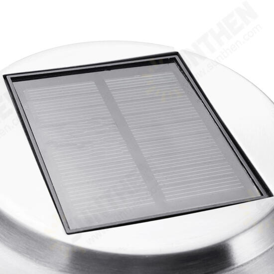 Solar Electric Shock Mosquito LED Light Fly Bug Insect Zapper Killer Trap Lamp Intelligent Light-control Outdoor Lamp