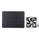 Solar Exhaust Fan 30W Monocrystalline Solar Panel Kit 5V Battery Charger Power Mono Boat Camping Solar Exhaust Fan 30W Monocrystalline Solar Panel Kit 5V Battery Charger Power Mono Boat Camping