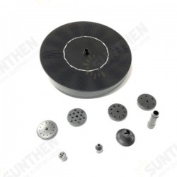 Solar Fountain Solar Panel Water Automatic Pump Kit Pool Waterscape Water Floating Miniature Fountain Solar Fountain Solar Panel Water Automatic Pump Kit Pool Waterscape Water Floating Miniature Fountain