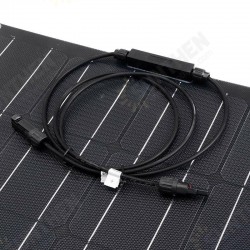 Solar Panel 120W 18V Flexible ETFE Solar Power Battery Charger Station Monocrystalline Silicon Solar Panel Kit Complete For Home Outdoor Camping Solar Panel 120W 18V Flexible ETFE Solar Power Battery Charger Station Monocrystalline Silicon Solar Panel Kit Complete For Home Outdoor Camping