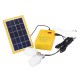 Solar Panel Generator System Portable Home Kit LED Light USB Charger W/ 2 Bulbs Solar Panel Generator System Portable Home Kit LED Light USB Charger W/ 2 Bulbs