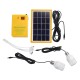 Solar Panel Generator System Portable Home Kit LED Light USB Charger W/ 2 Bulbs Solar Panel Generator System Portable Home Kit LED Light USB Charger W/ 2 Bulbs