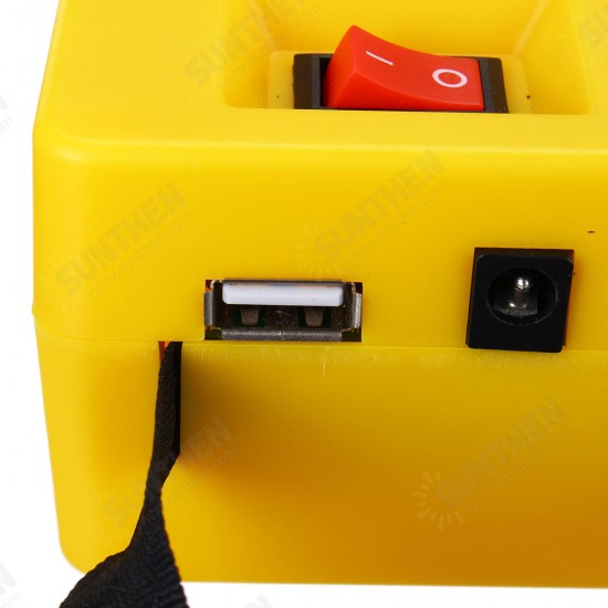 Solar Panel Generator System Portable Home Kit LED Light USB Charger W/ 2 Bulbs Solar Panel Generator System Portable Home Kit LED Light USB Charger W/ 2 Bulbs