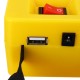 Solar Panel Generator System Portable Home Kit LED Light USB Charger W/ 2 Bulbs Solar Panel Generator System Portable Home Kit LED Light USB Charger W/ 2 Bulbs
