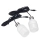 Solar Panel Generator System Portable Home Kit LED Light USB Charger W/ 2 Bulbs Solar Panel Generator System Portable Home Kit LED Light USB Charger W/ 2 Bulbs