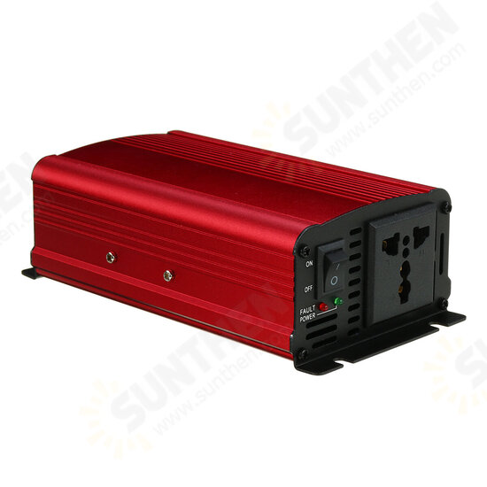 Solar Panel Power System Complete Kit 18V 30W Solar Panel 60A Charger USB Controller 1000W Solar Inverter