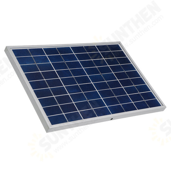 Solar Panel Power System Complete Kit 18V 30W Solar Panel 60A Charger USB Controller 1000W Solar Inverter