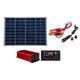 Solar Panel Power System Complete Kit 18V 30W Solar Panel 60A Charger USB Controller 1000W Solar Inverter Solar Panel Power System Complete Kit 18V 30W Solar Panel 60A Charger USB Controller 1000W Solar Inverter