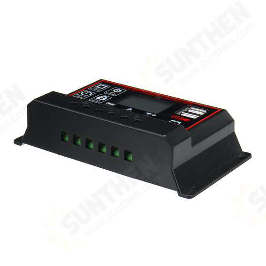 Solar Panel Power System Complete Kit 18V 30W Solar Panel 60A Charger USB Controller 1000W Solar Inverter Solar Panel Power System Complete Kit 18V 30W Solar Panel 60A Charger USB Controller 1000W Solar Inverter