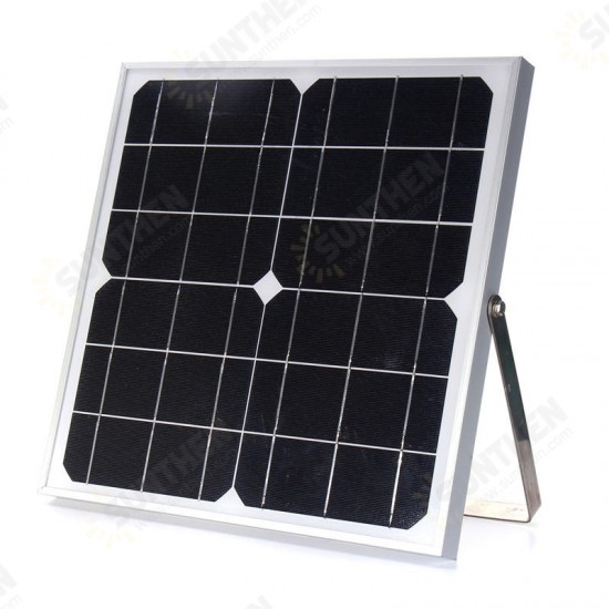 Solar Panel Powered 120 LED Security Motion Sensor Floodlight Waterproof Outdoor Garden Light+Remote