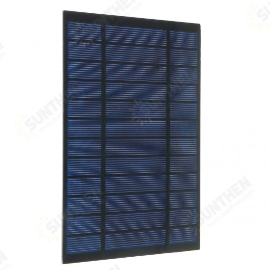 Solar Panel Powered Fan Mini Ventilator 20W Solar Panel 6-in Exhaust Fan