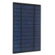 Solar Panel Powered Fan Mini Ventilator 20W Solar Panel 6-in Exhaust Fan Solar Panel Powered Fan Mini Ventilator 20W Solar Panel 6-in Exhaust Fan