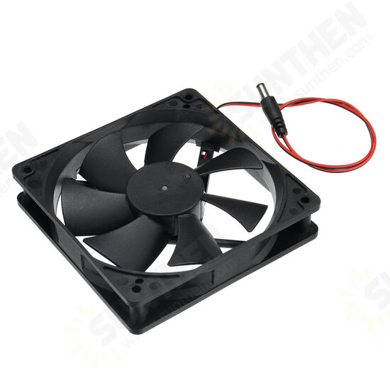 Solar Panel Powered Fan Mini Ventilator 20W Solar Panel 6-in Exhaust Fan Solar Panel Powered Fan Mini Ventilator 20W Solar Panel 6-in Exhaust Fan