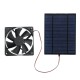 Solar Panel Powered Fan Mini Ventilator 20W Solar Panel 6-in Exhaust Fan Solar Panel Powered Fan Mini Ventilator 20W Solar Panel 6-in Exhaust Fan