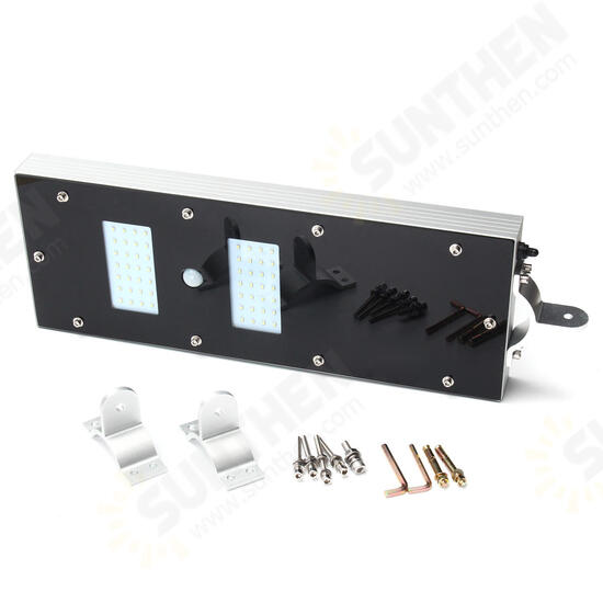 Solar Panel Solar Powered LED Dusk-to-Dawn Sensor Outdoor Waterproof Security Street Solar Light Solar Panel Solar Powered LED Dusk-to-Dawn Sensor Outdoor Waterproof Security Street Solar Light