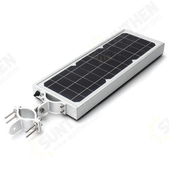 Solar Panel Solar Powered LED Dusk-to-Dawn Sensor Outdoor Waterproof Security Street Solar Light Solar Panel Solar Powered LED Dusk-to-Dawn Sensor Outdoor Waterproof Security Street Solar Light