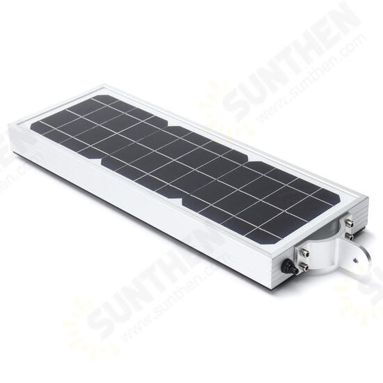 Solar Panel Solar Powered LED Dusk-to-Dawn Sensor Outdoor Waterproof Security Street Solar Light Solar Panel Solar Powered LED Dusk-to-Dawn Sensor Outdoor Waterproof Security Street Solar Light