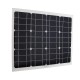 Solar Panels Double USB Interface 30W 12V/5V DC Crocodile Clip Four Heads Monocrystalline Solar Panel